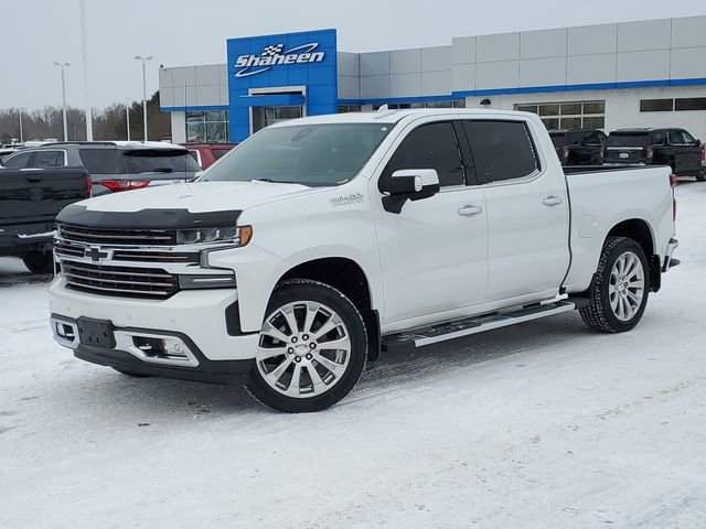 Used 2020 Chevrolet Silverado 1500 High Country w/ Technology Package