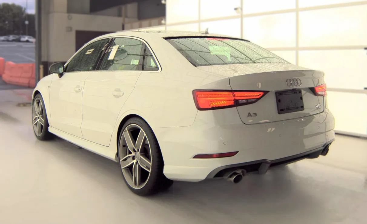 Used 2018 Audi A3 2.0T Premium Plus w/ Premium Plus Package AWD/4WD image 4