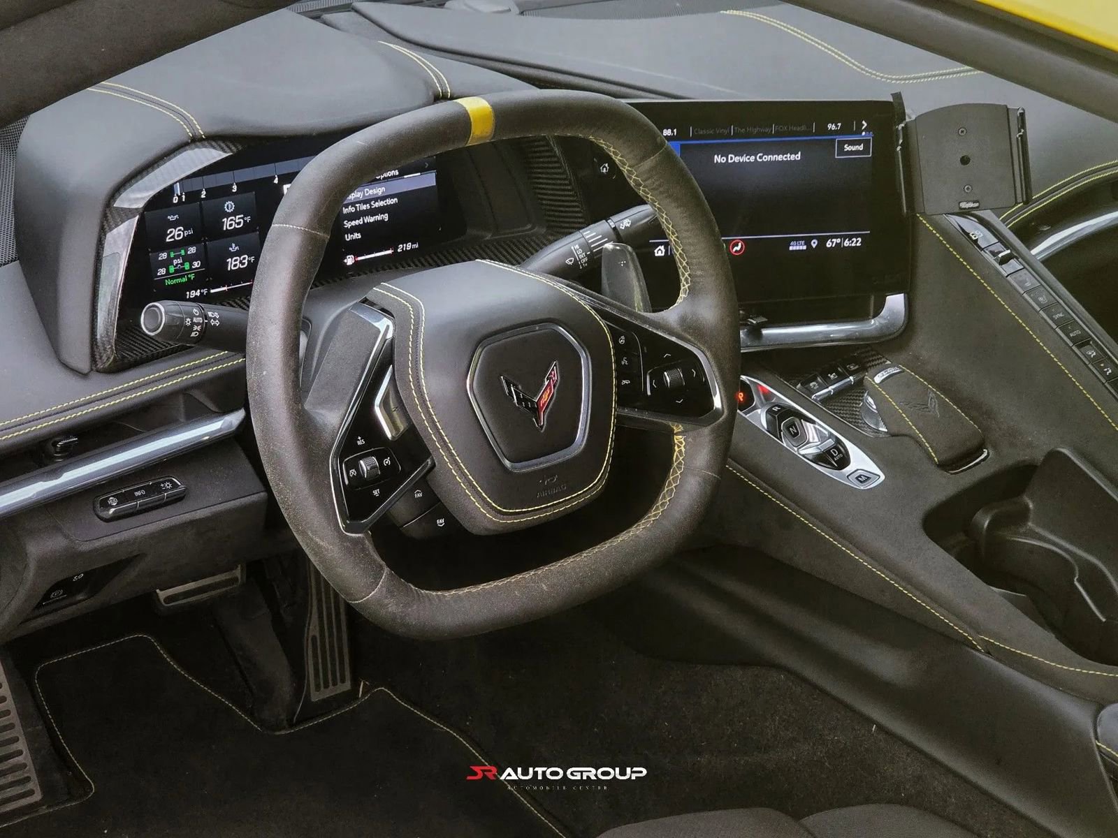 Used 2020 Chevrolet Corvette Stingray Premium Cpe w/ 3LT Preferred Equipment Group image 16