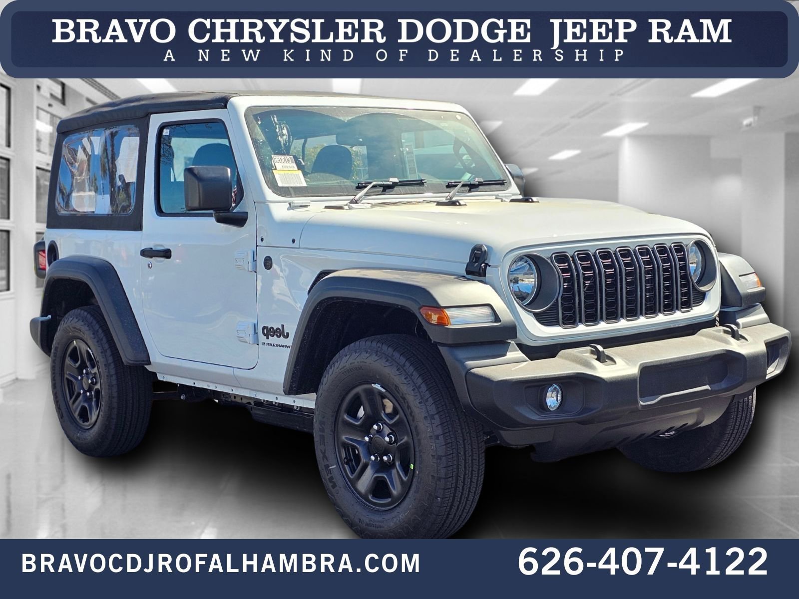 New 2026 Jeep Wrangler Sport image 2