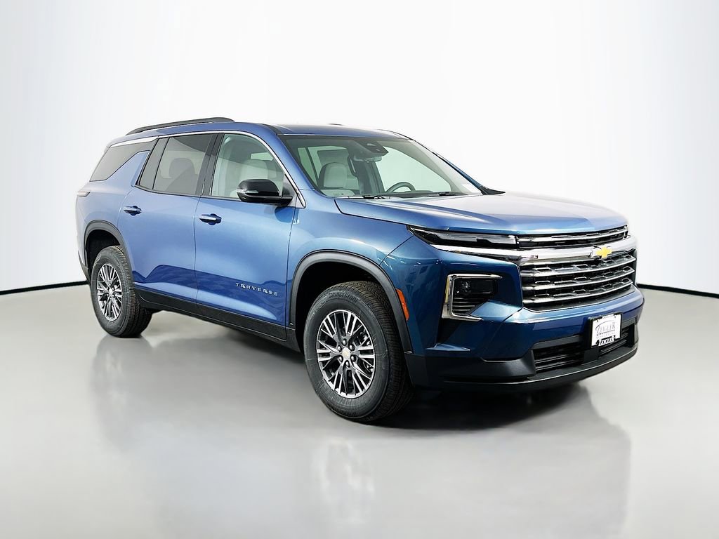 New 2026 Chevrolet Traverse LT w/ LPO, Floor Liner Package image 3