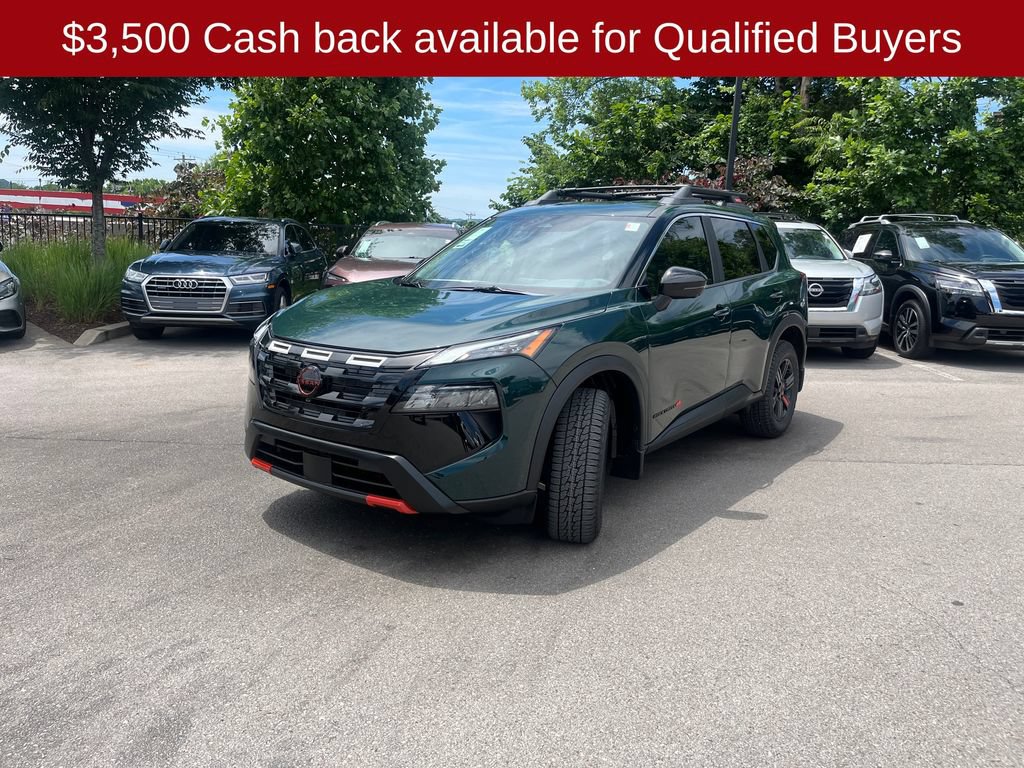 New 2026 Nissan Rogue SV AWD/4WD image 3