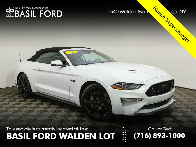 Used 2020 Ford Mustang GT Premium w/ Ford Safe & Smart Package