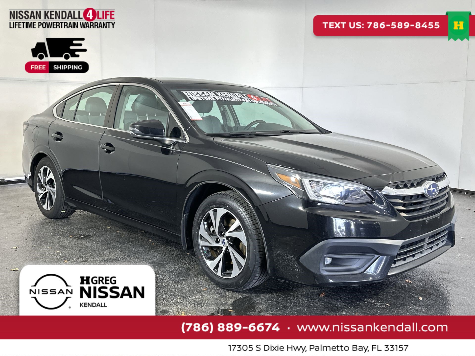 Used 2020 Subaru Legacy Premium image 2