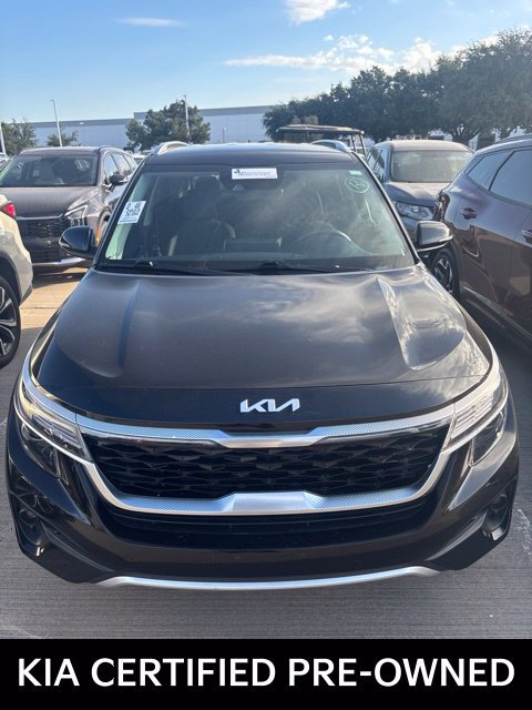 Certified 2023 Kia Seltos S w/ Navigation Package
