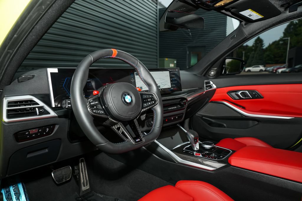 Used 2025 BMW M3 Competition w/ Executive Package RWD image 4