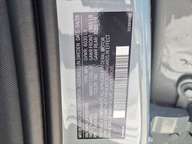 New 2027 Volvo XC90 B6 Ultra AWD/4WD image 15