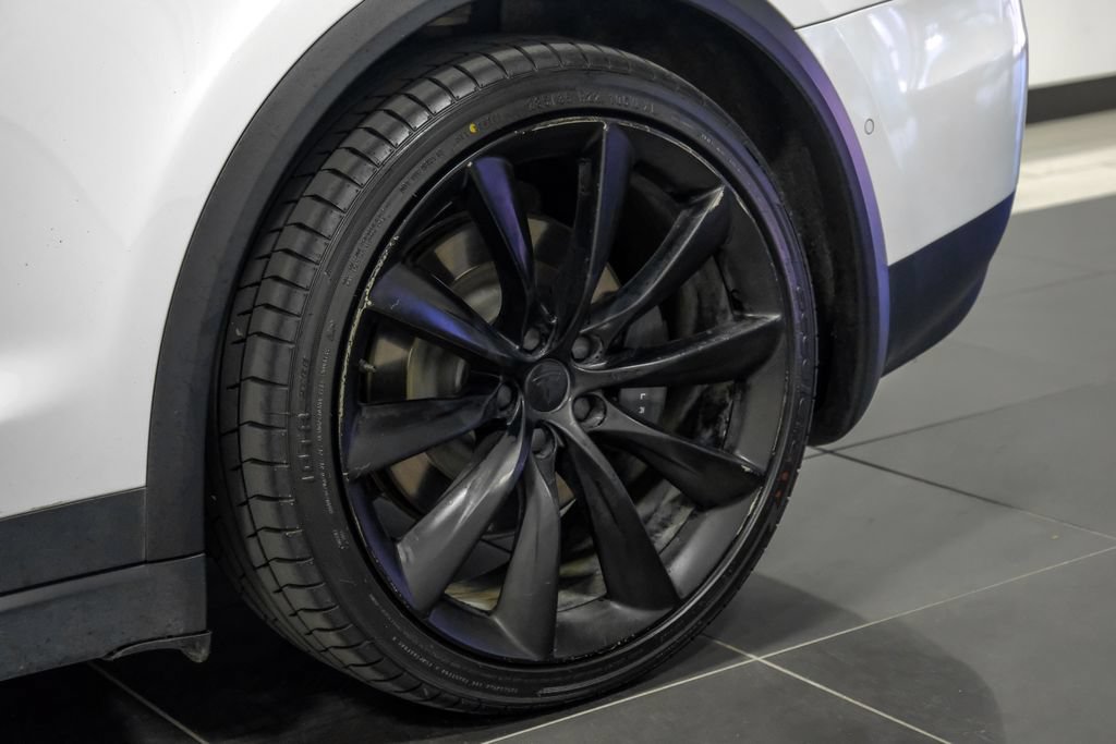 Used 2021 Tesla Model X Long Range AWD/4WD image 65
