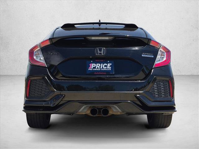 Used 2019 Honda Civic Sport Touring image 7