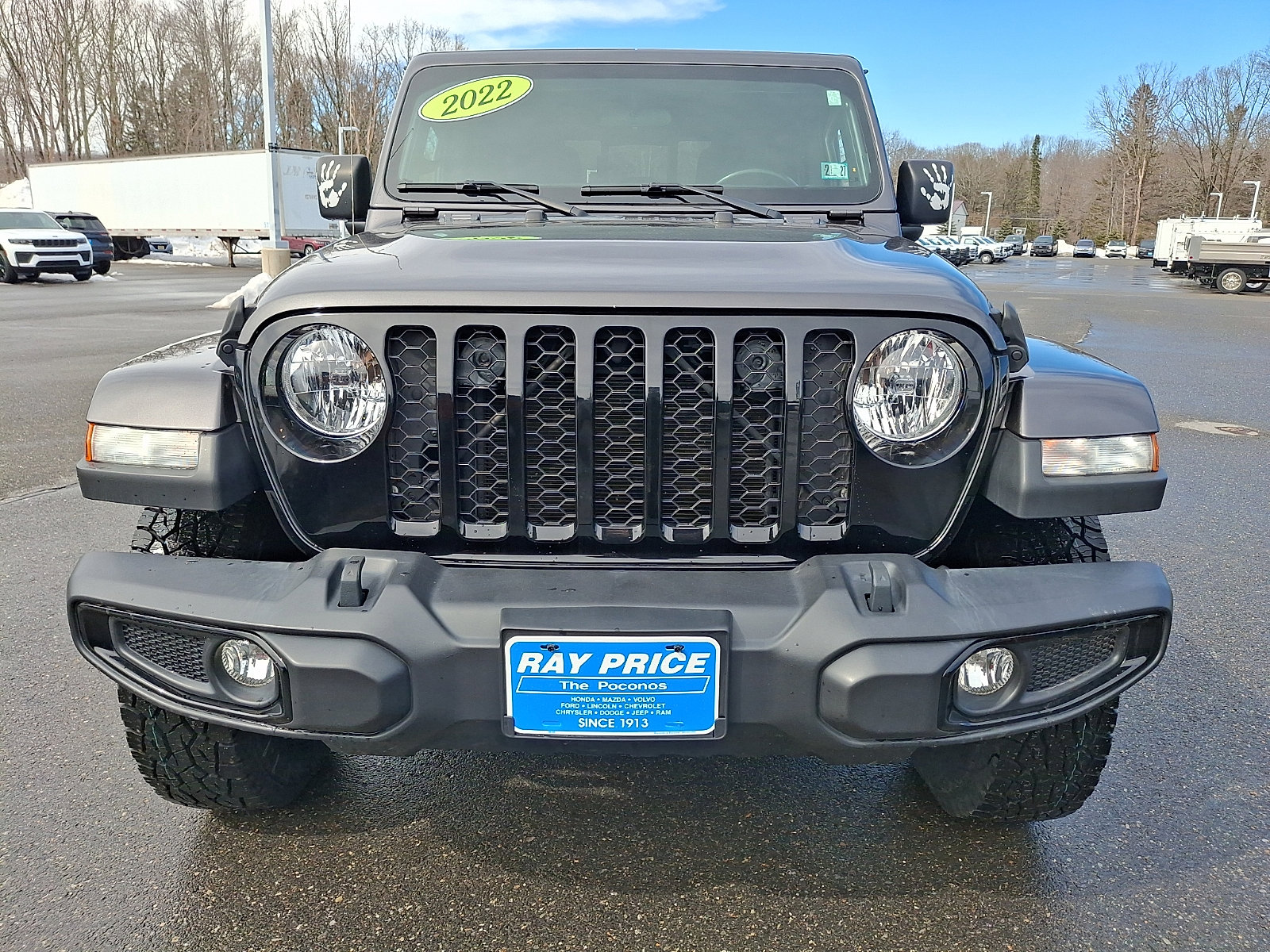 Used 2022 Jeep Gladiator Sport AWD/4WD image 2