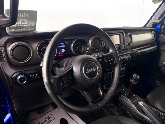Used 2018 Jeep Wrangler Sport image 9