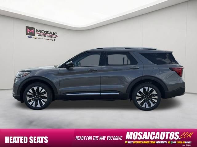 New 2026 Ford Explorer Platinum AWD/4WD image 4