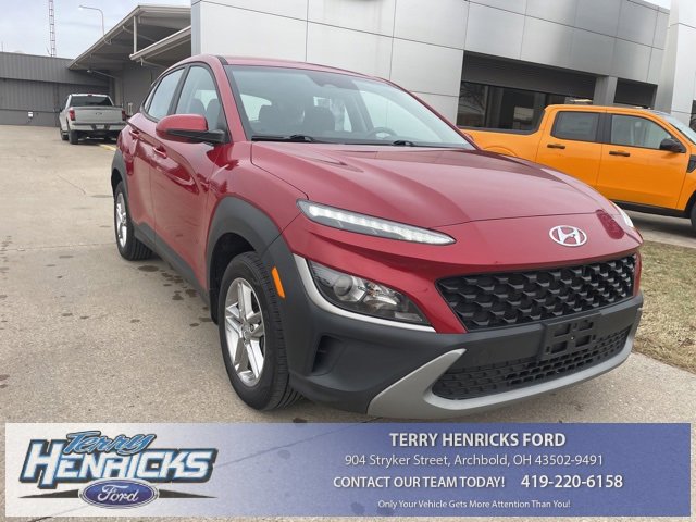 Used 2022 Hyundai Kona SE
