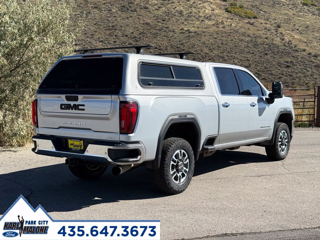 Used 2022 GMC Sierra 3500 SLT w/ SLT Premium Package AWD/4WD image 6