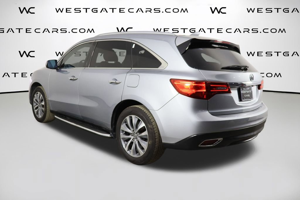 Used 2016 Acura MDX FWD w/ Tech & Entertainment image 44