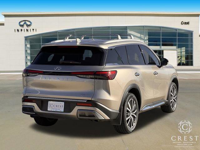 Used 2023 INFINITI QX60 Sensory w/ Cargo Package video 3