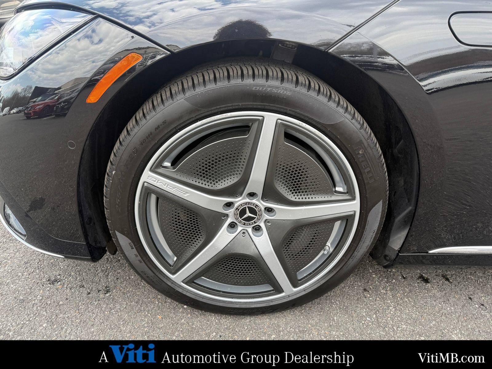 Certified 2024 Mercedes-Benz EQE 350+ 4MATIC Sedan image 12