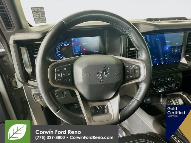 Certified 2021 Ford Bronco First Edition image 14