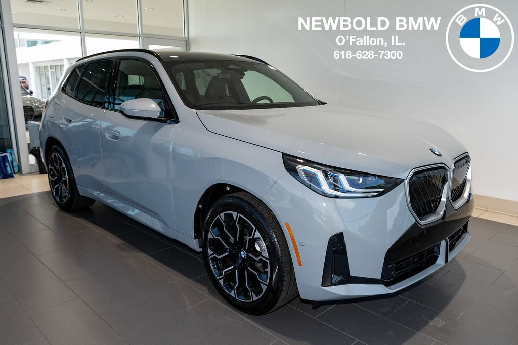 New 2026 BMW X3 xDrive30i w/ Premium Package AWD/4WD video 1