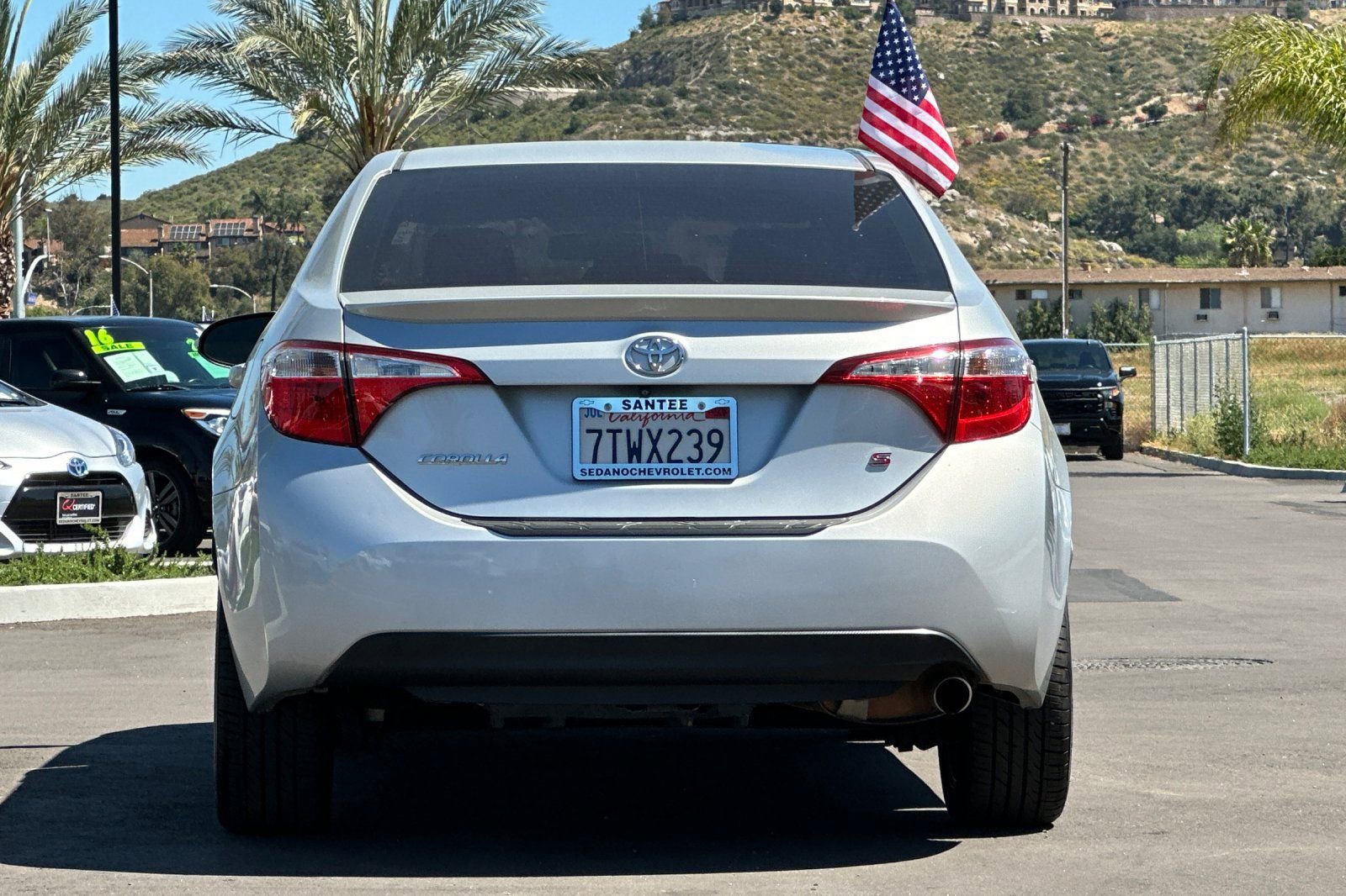 Used 2016 Toyota Corolla S image 5
