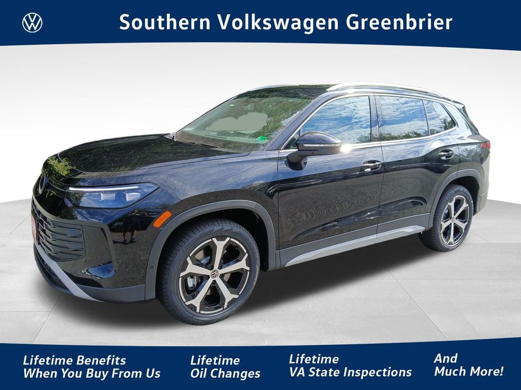 New 2025 Volkswagen Tiguan SE image 1