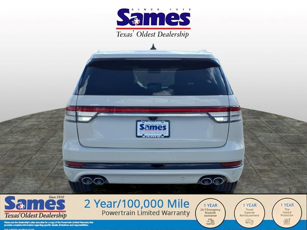 Used 2021 Lincoln Aviator Grand Touring w/ Elements Package Plus AWD/4WD image 4