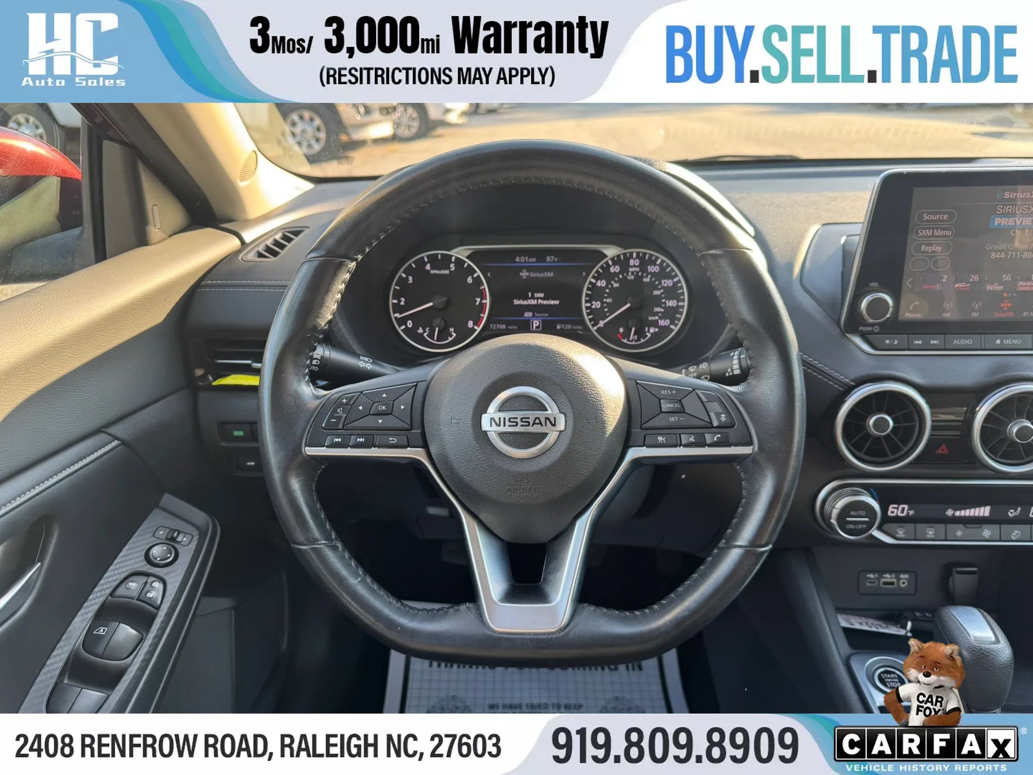 Used 2020 Nissan Sentra SV FWD image 26