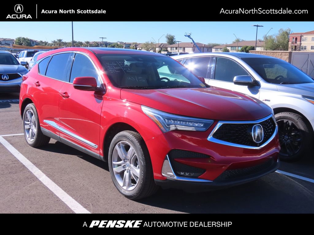 Used 2019 Acura RDX FWD w/ Advance Package