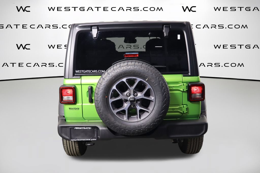 New 2026 Jeep Wrangler Unlimited Sport AWD/4WD image 4
