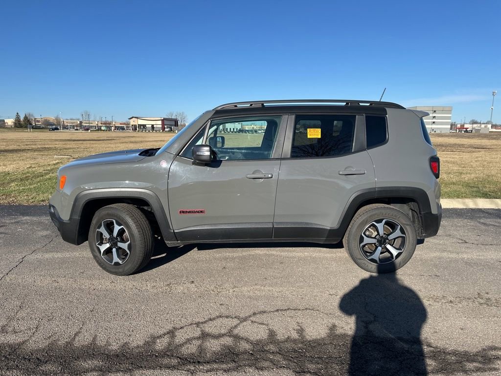 Used 2020 Jeep Renegade Trailhawk w/ Premium Leather Group image 8