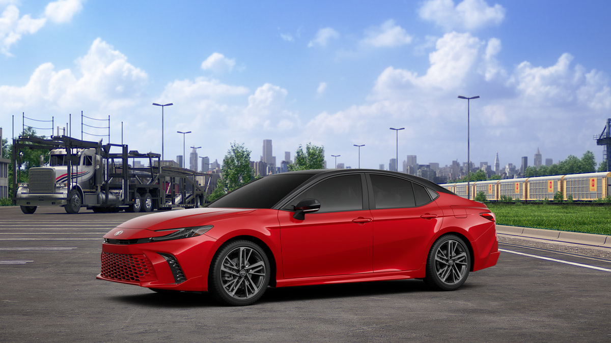 New 2026 Toyota Camry XSE FWD image 61