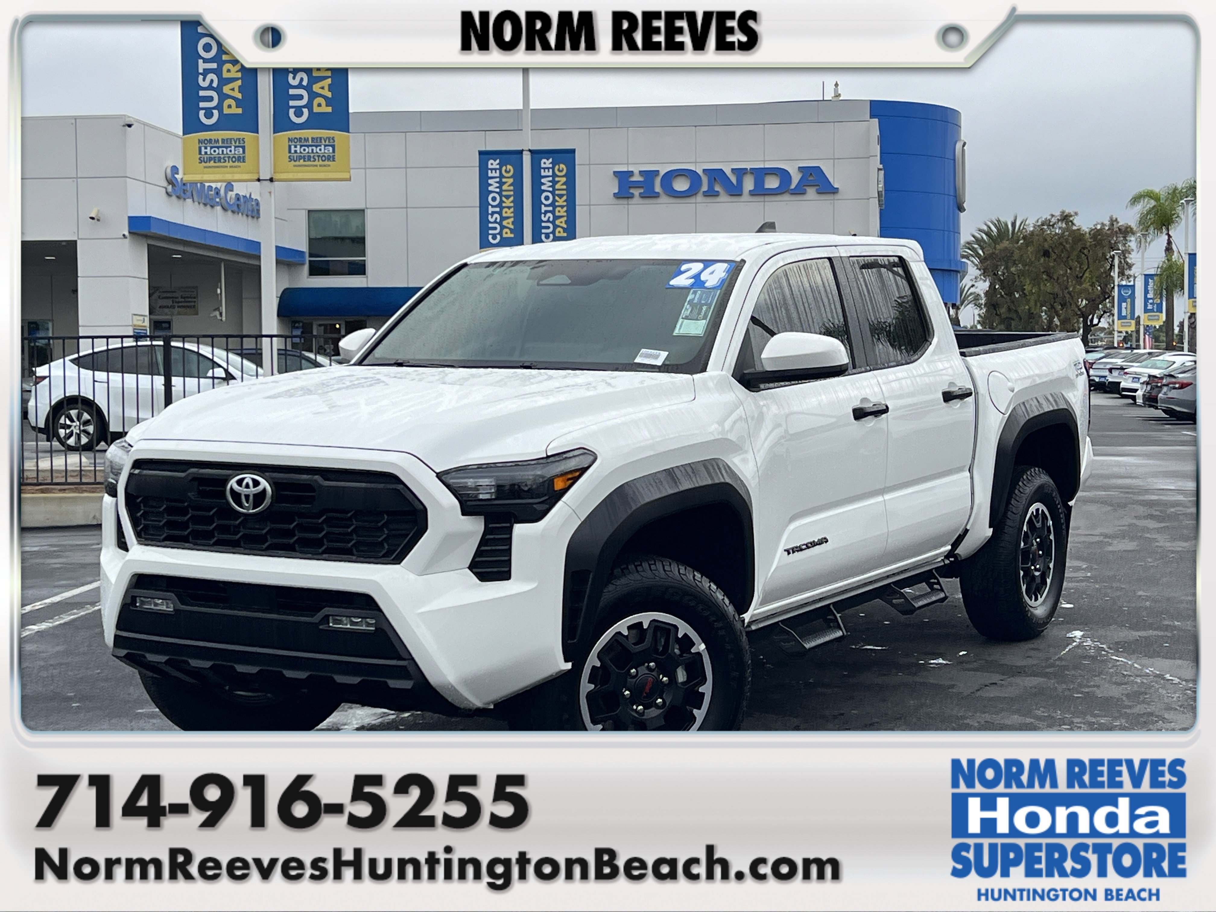 Used 2024 Toyota Tacoma TRD Off-Road