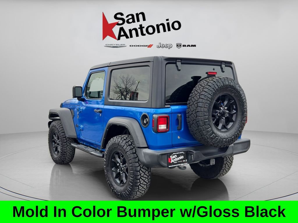 Certified 2022 Jeep Wrangler Willys image 6