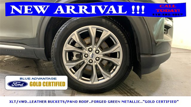 Certified 2022 Ford Explorer XLT w/ Equipment Group 202A image 10