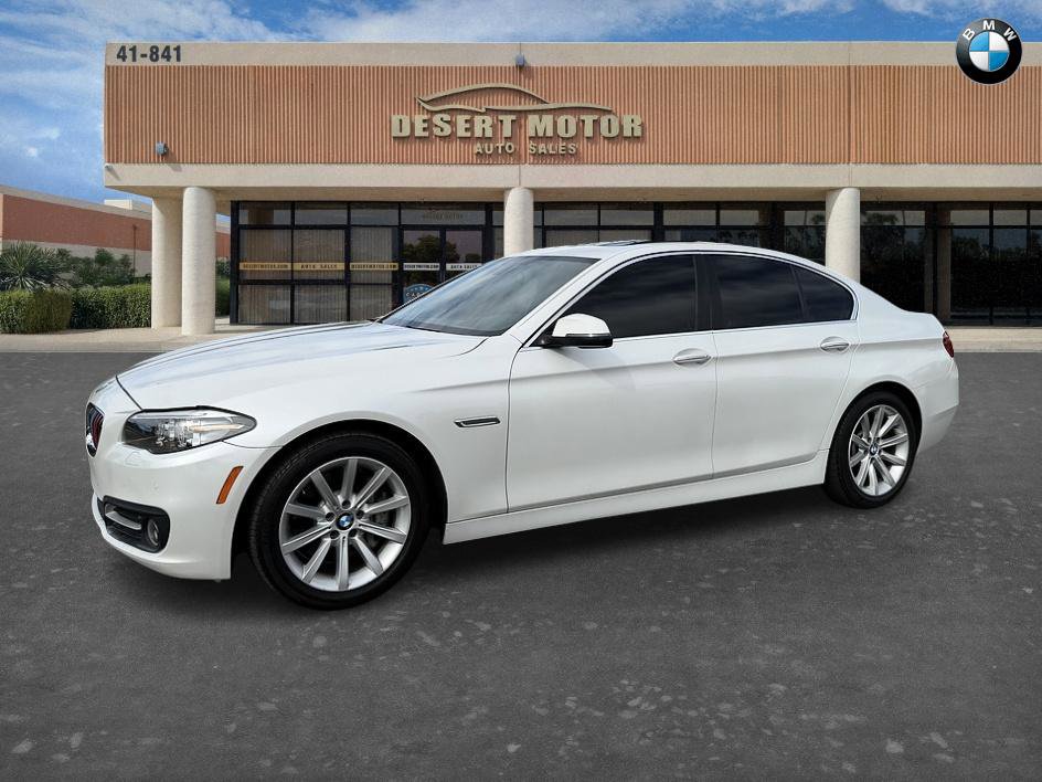 Used 2015 BMW 535i Sedan image 3