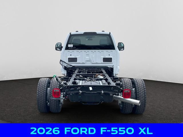 New 2026 Ford F550 4x4 Regular Cab Super Duty image 4