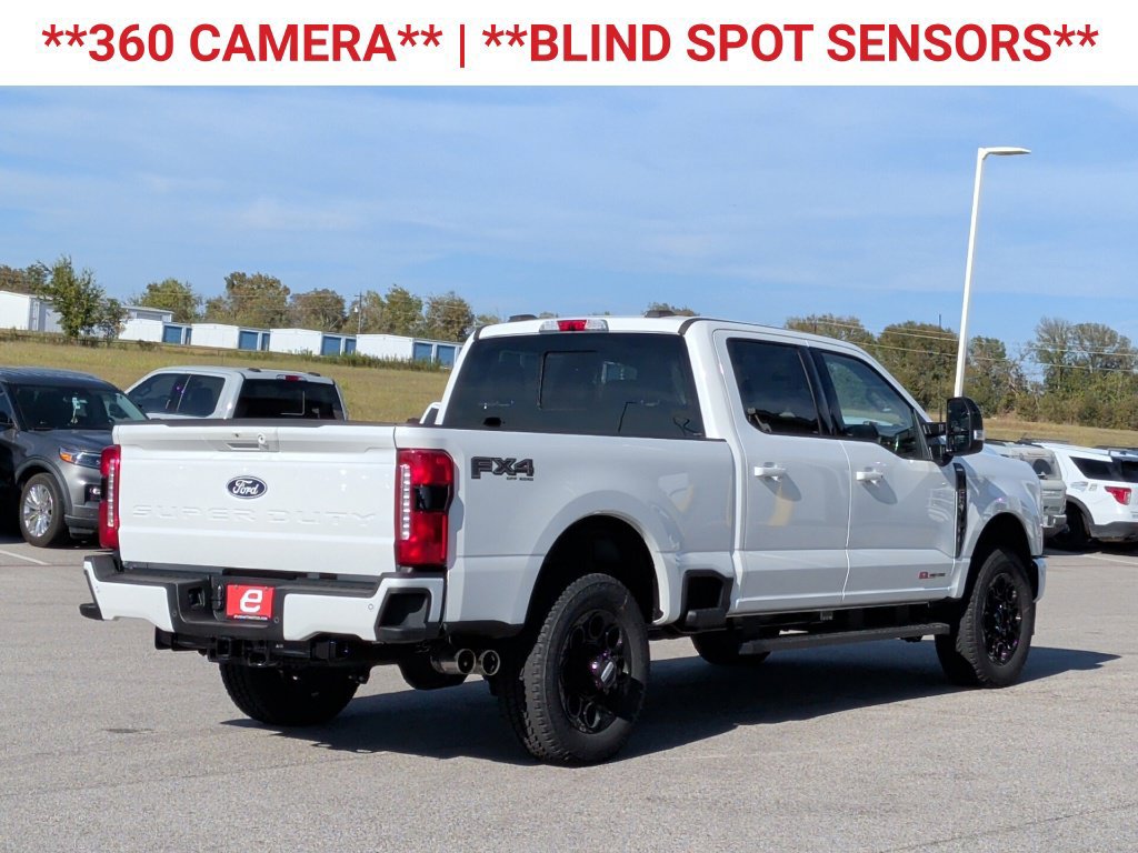 New 2027 Ford F250 Lariat w/ Black Appearance Package AWD/4WD image 8