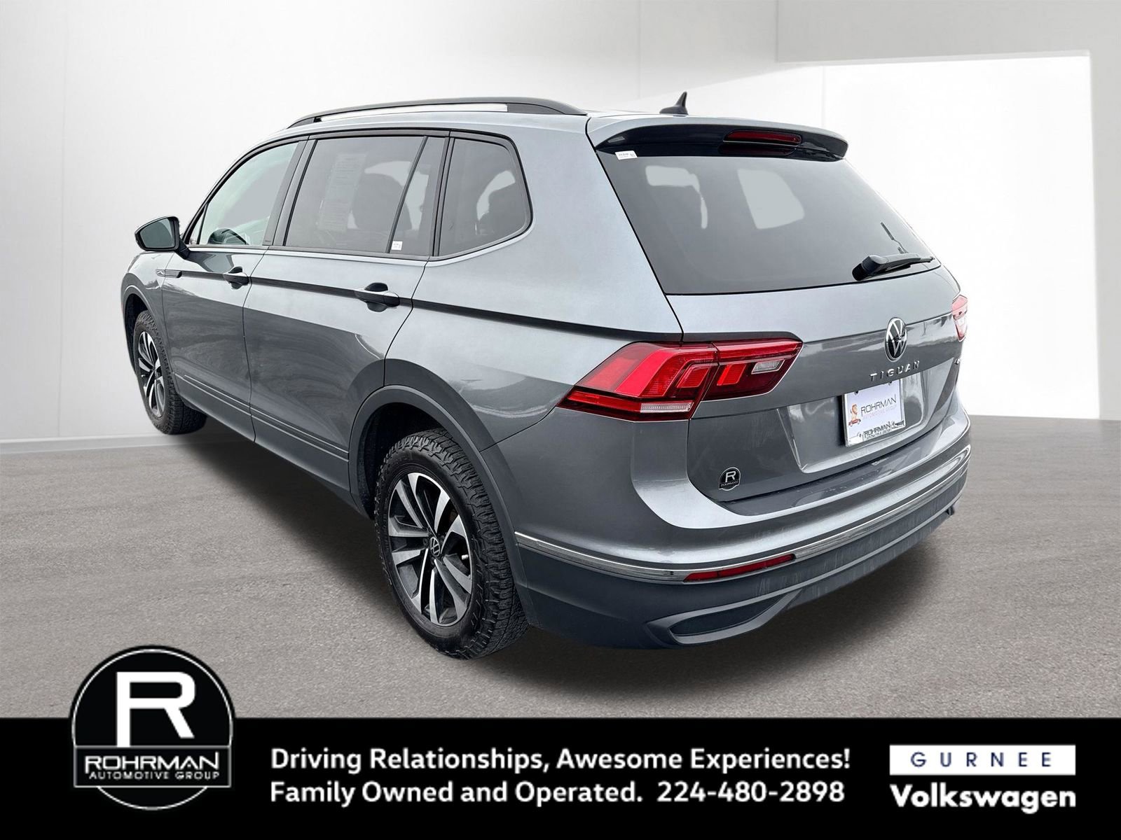 Used 2022 Volkswagen Tiguan S image 6