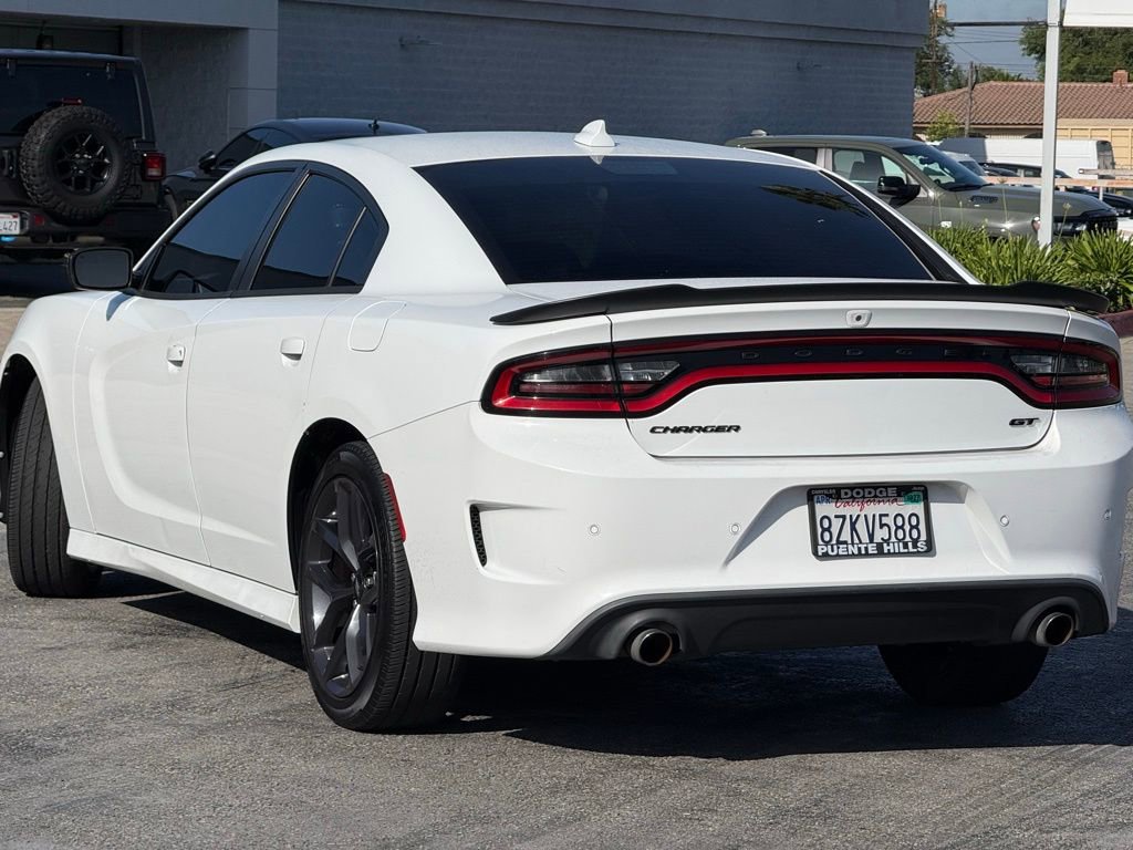 Used 2020 Dodge Charger GT w/ Blacktop Package image 2