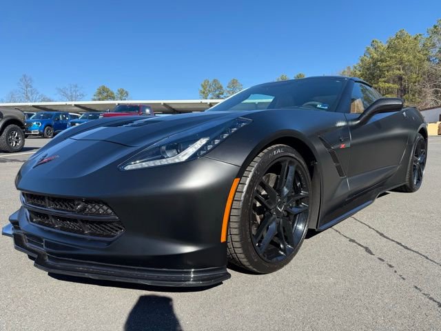 Used 2017 Chevrolet Corvette Stingray Coupe image 1