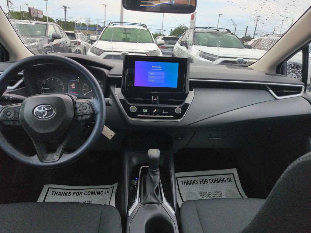 Certified 2025 Toyota Corolla LE FWD image 12