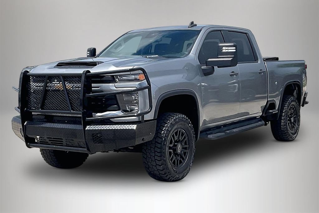 Used 2024 Chevrolet Silverado 2500 Custom w/ Custom Value Package AWD/4WD image 2