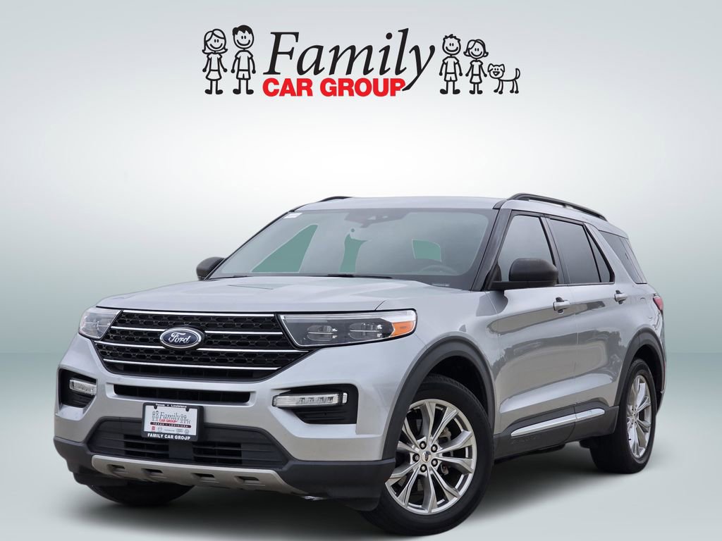 Used 2020 Ford Explorer XLT w/ Equipment Group 202A RWD image 1