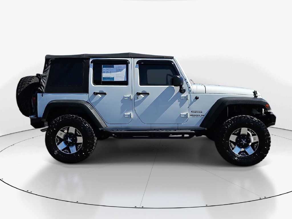 Used 2015 Jeep Wrangler Unlimited Sport w/ Quick Order Package 24S AWD/4WD image 5