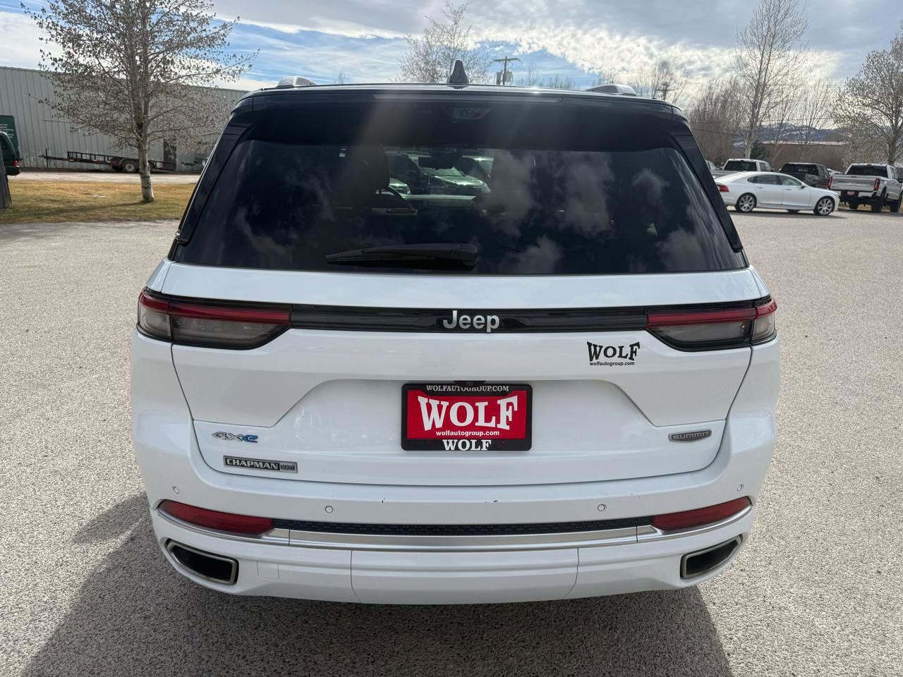 Used 2022 Jeep Grand Cherokee Summit image 4