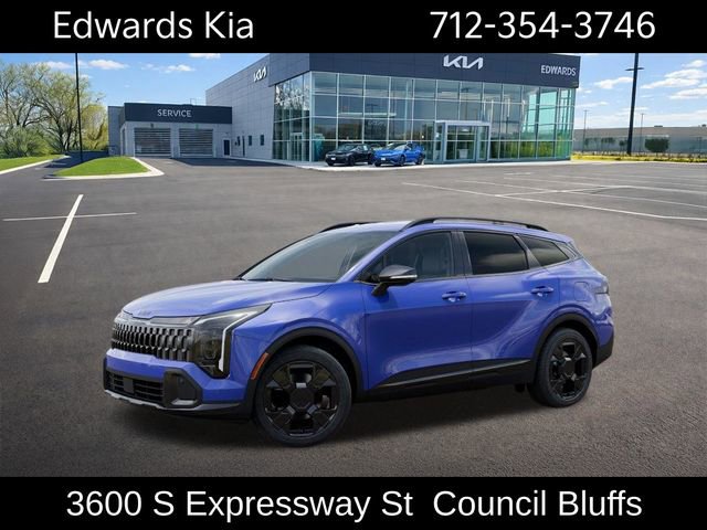 New 2026 Kia Sportage X-Line AWD/4WD image 3