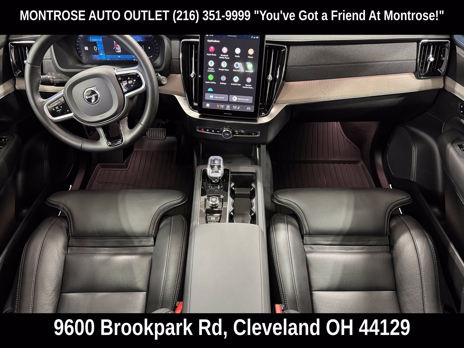 Certified 2025 Volvo XC90 B6 Ultra w/ Protection Package Premier AWD/4WD image 2
