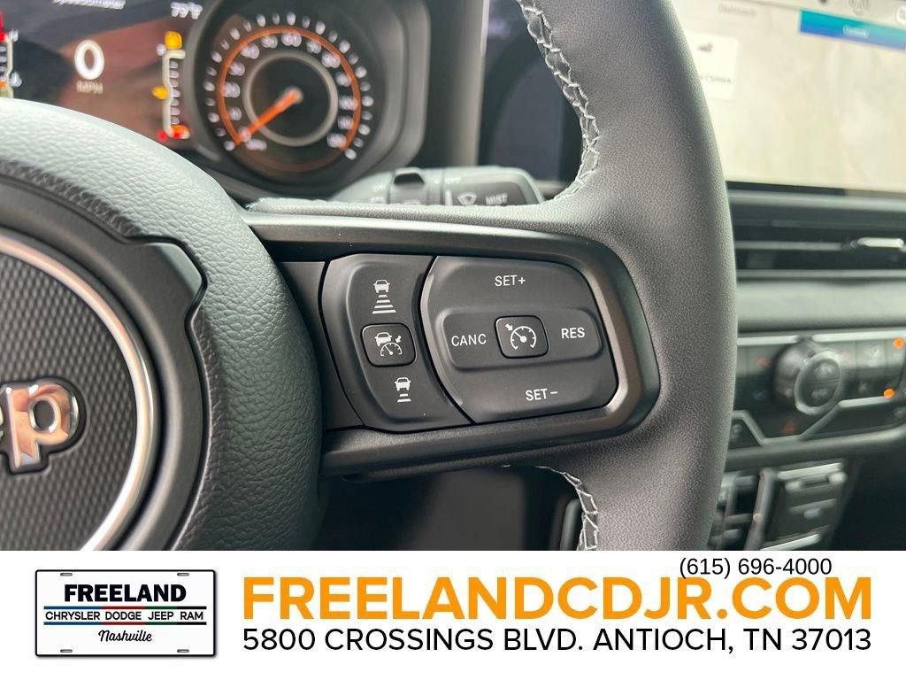 New 2025 Jeep Wrangler Willys image 12