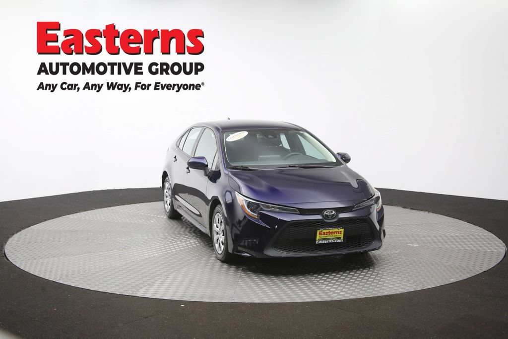 Used 2021 Toyota Corolla LE FWD image 50