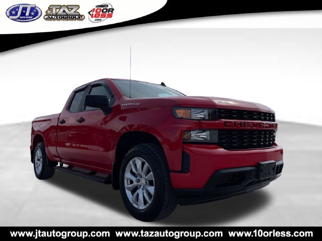 Used 2020 Chevrolet Silverado 1500 Custom w/ Custom Value Package AWD/4WD 360° Tour